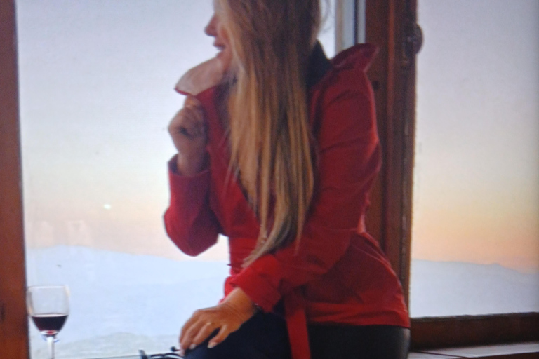 Santiago: Sunset in the Andes with a picnic Santiago: Sunset in the Andes with picnic