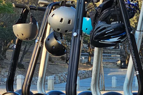 Tour in Segway dei Punti di Vista di Atene