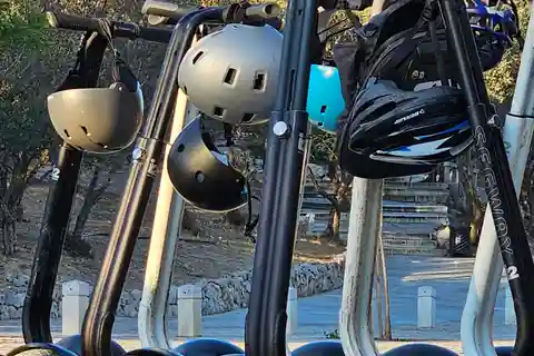 アテネのビューポイントセグウェイツアー