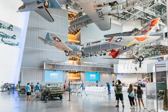 Visit New Orleans The National WWII Museum Ticket in New Orleans