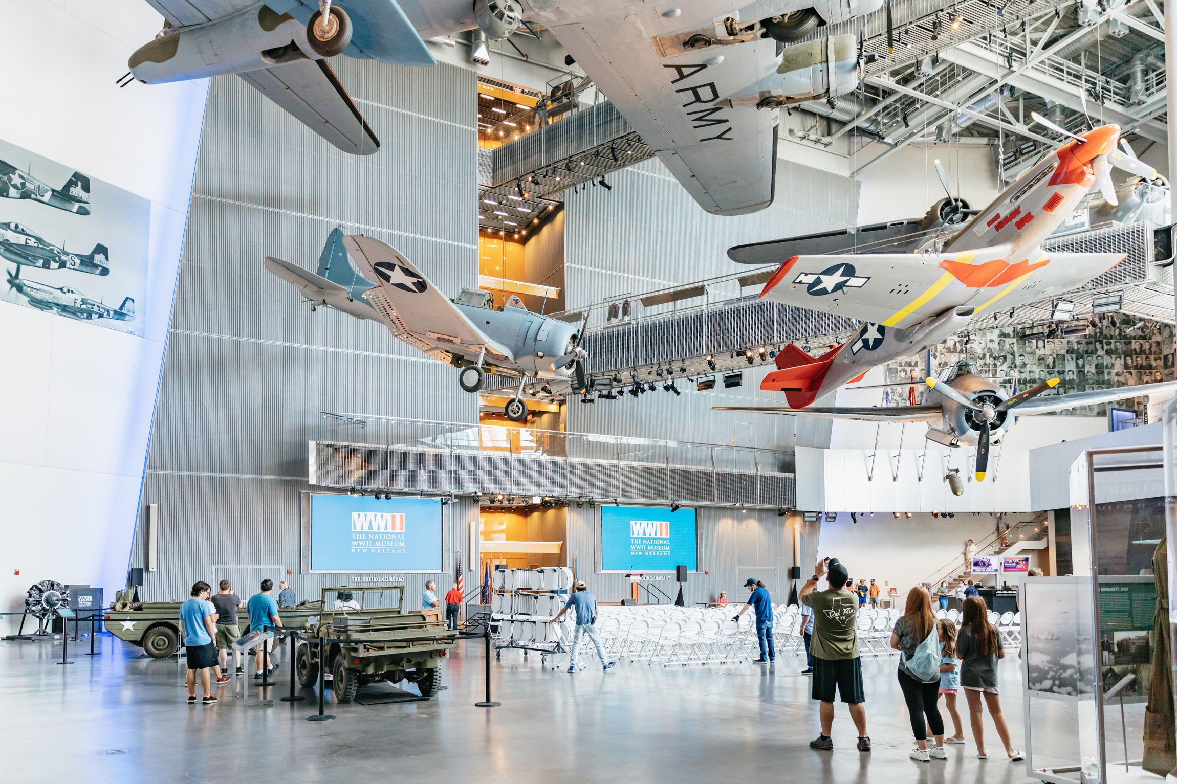 New Orleans: Ticket für das National WWII Museum