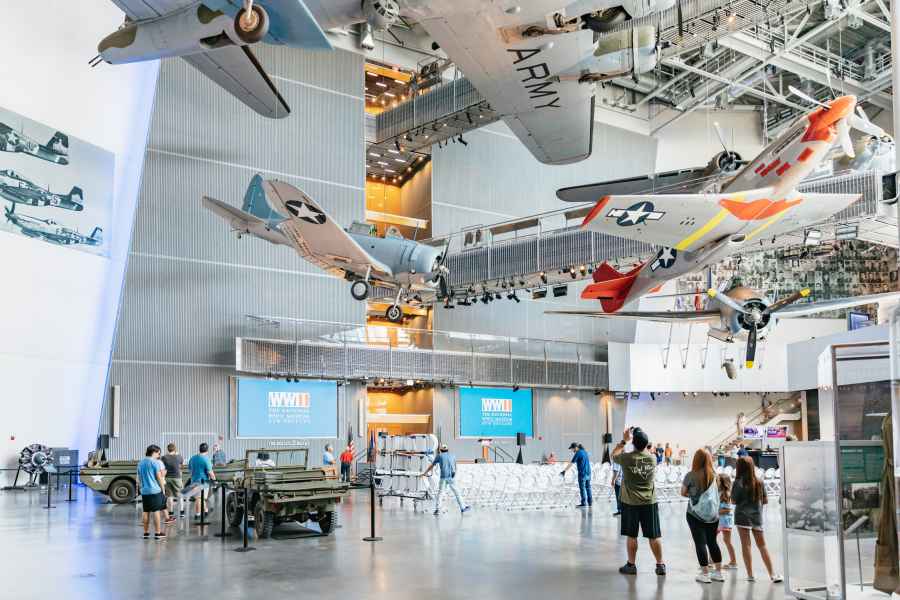 New Orleans: Das National WWII Museum Ticket. Foto: GetYourGuide