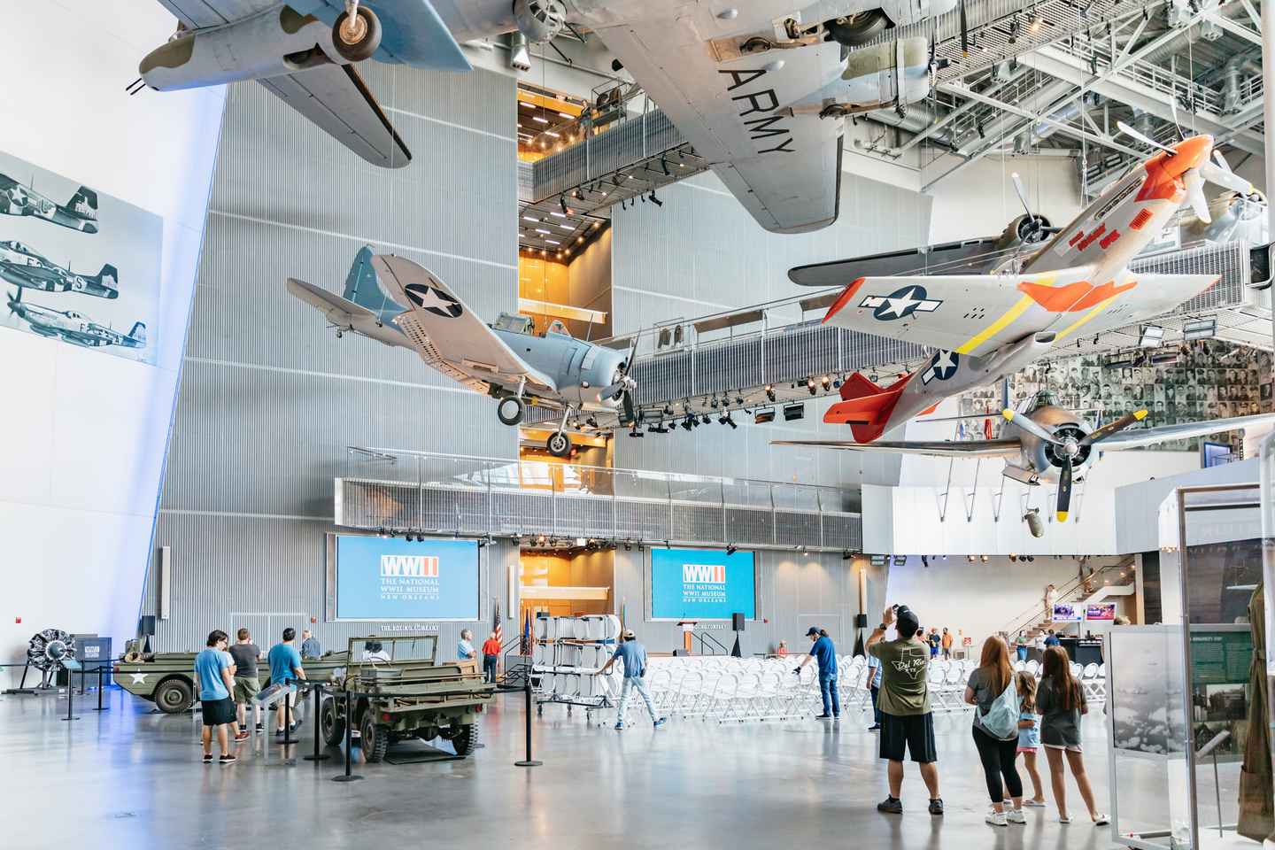 new orleans: the national wwii museum