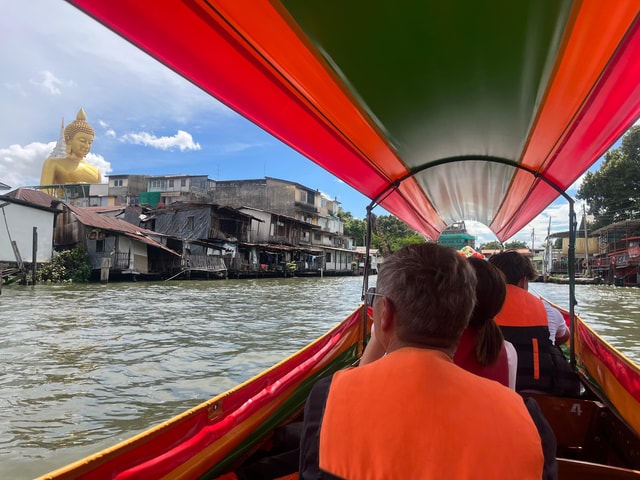 Bangkok: Tuk Tuk Ride and Water Cultural Tour