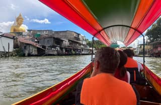 Bangkok: Tuk-Tuk-Fahrt und Wasserkultur-Tour