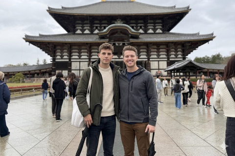 Nara’s Heritage & Fushimi Inari’s Red Gates Tour from Kyoto