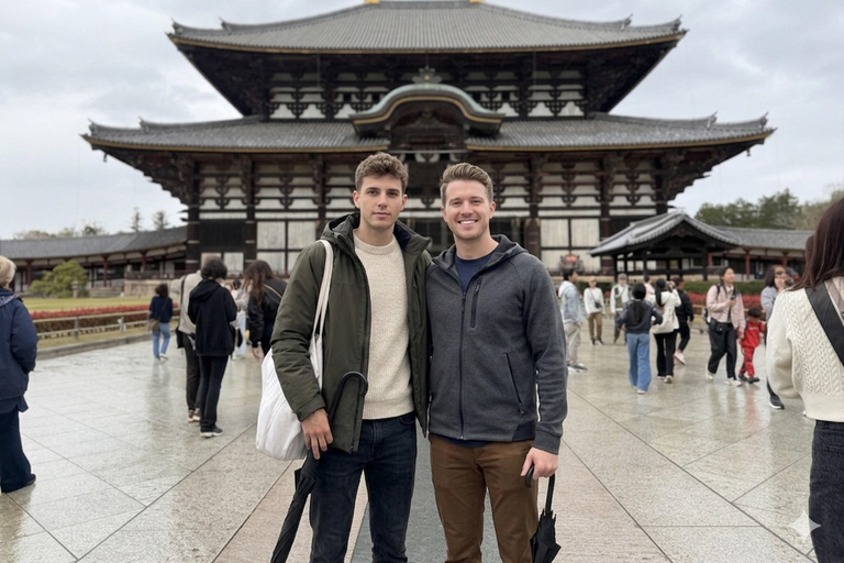 Nara’s Heritage & Fushimi Inari’s Red Gates Tour from Kyoto