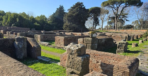 Rome: Ostia Antica Skip-the-line Ticket & Audioguide