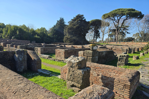 Rome:Ostia Antica Skip-the-line Ticket & Audioguide Skip-the-line Ticket with Audioguide