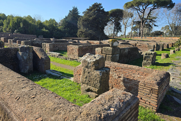 Rome:Ostia Antica Skip-the-line Ticket & Audioguide Skip-the-line Ticket with Audioguide