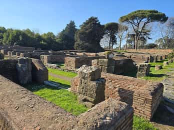 Rom: Ostia Antica Ticket ohne Anstehen & Audioguide