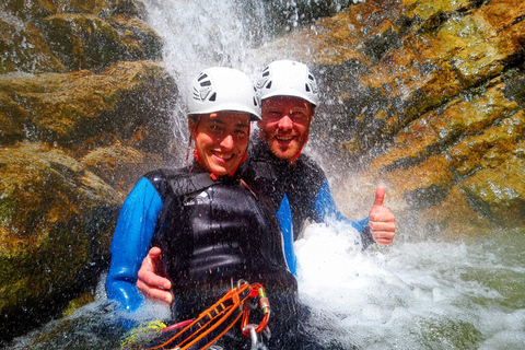 100% WET EXPERIENCE 3-Hour Beginner's Canyoning Trip