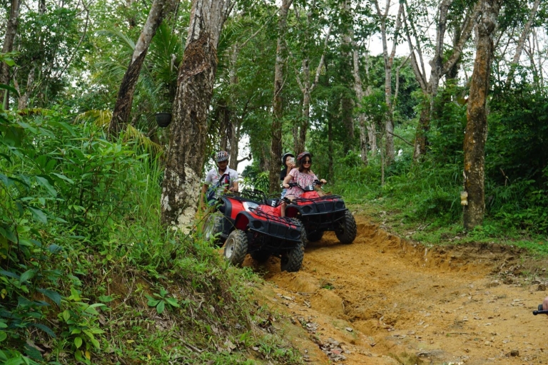 Phuket Skyline Adventure: Zipline i ATV Adventure1-godzinna wycieczka quadem
