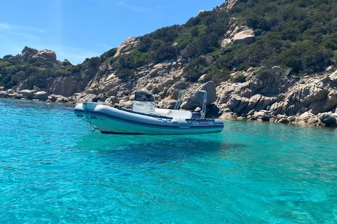 From Santa Teresa Gallura: Corsica and Bonifacio Boat Tour