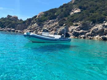 From Santa Teresa Gallura: Corsica and Bonifacio Boat Tour