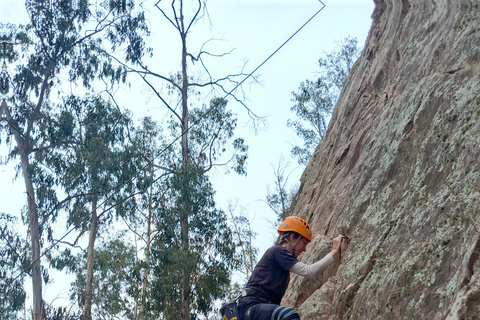 Sucre Rock Climbing Tour