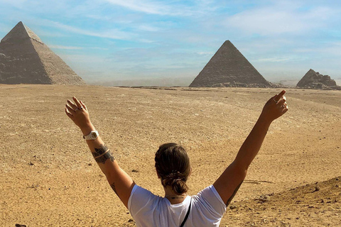 Cairo: Egypt Tour Package: 15 Days All-Inclusive Cairo: Egypt Tour Package: 15 Days Without Entrance Fees