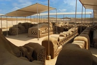 Pyramids of the Sun and the Moon, Huanchaco and Chan Chan - Housity