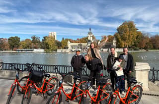 Madrid: Geführte Tour mit dem Fahrrad oder E-Bike mit ortskundigem Guide