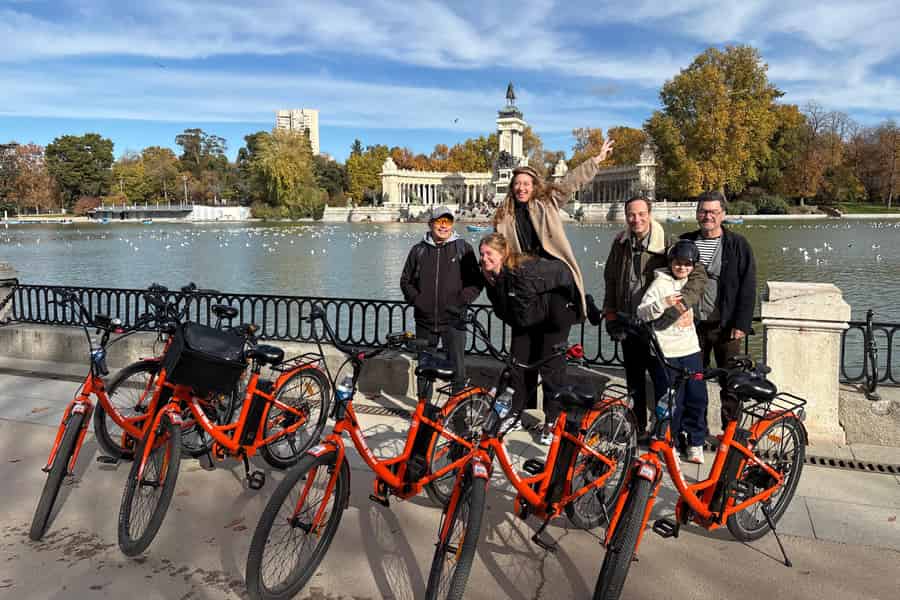 Madrid: Geführte Tour mit dem Fahrrad oder E-Bike mit ortskundigem Guide. Foto: GetYourGuide