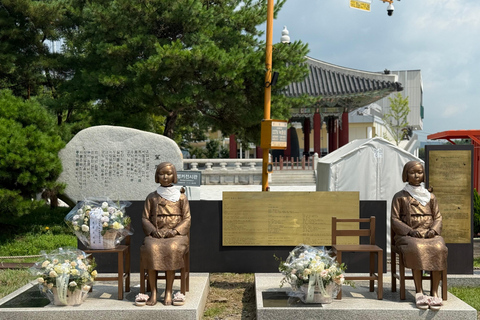 Seoul: DMZ & JSA Museum Tour with Suspension Bridge Option DMZ & JSA Museum Tour (Myeongdong)