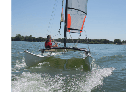 Ocean Springs: lezione di vela in catamaranoOcean Springs: Lezione di vela in catamarano
