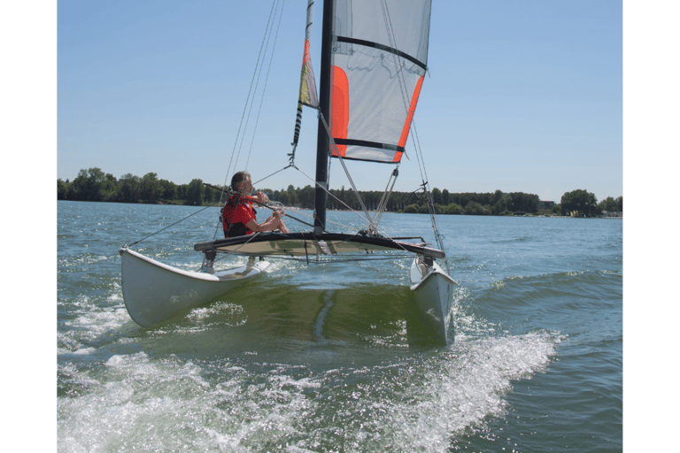 Ocean Springs: lezione di vela in catamaranoOcean Springs: Lezione di vela in catamarano