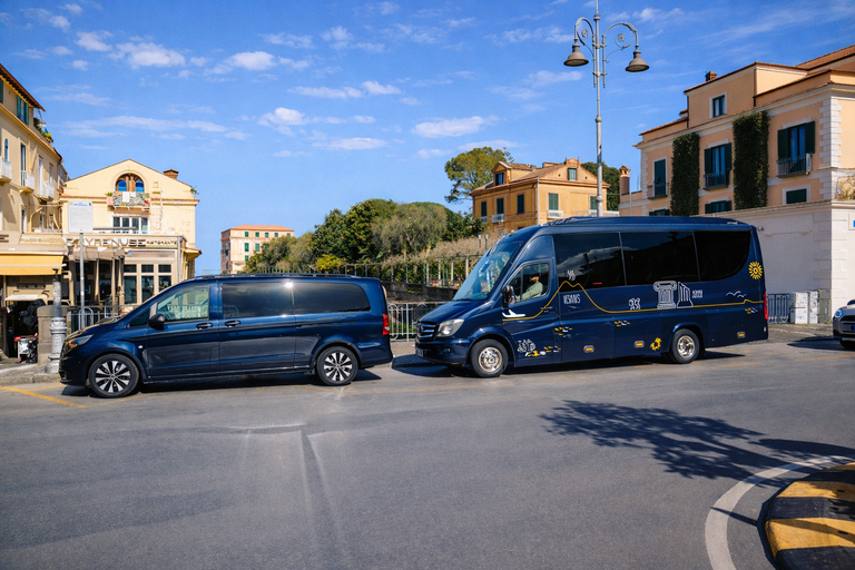 From Salerno: Positano, Amalfi & Ravello Day Trip Departure from Salerno Terminal Cruise