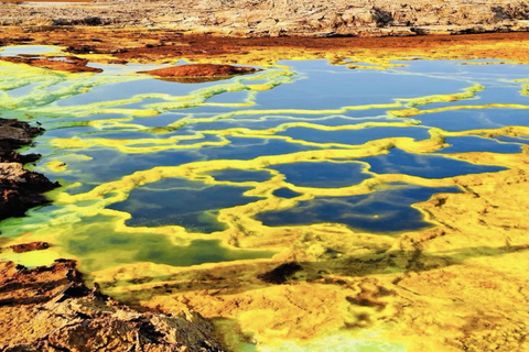 From Addis Ababa: 4-Day Erta Ale Volcano Tour with Flights