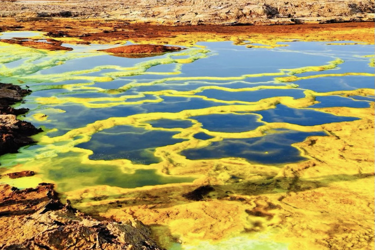 From Addis Ababa: 4-Day Erta Ale Volcano Tour with Flights