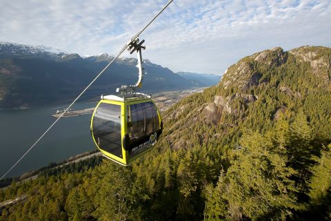 Vancouver: Sea to Sky Gondola en Whistler Day Trip