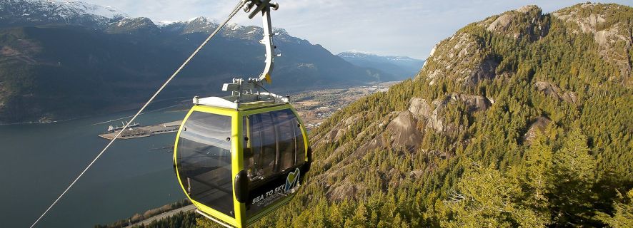 Vancouver: Sea to Sky Gondola and Whistler Day Trip