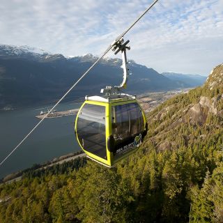 Vancouver: Sea to Sky Gondola and Whistler Day Trip