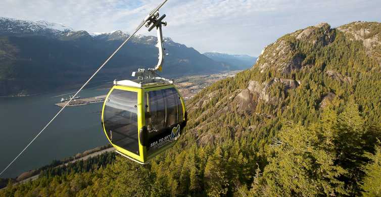 Vancouver Sea to Sky Gondola and Whistler Day Trip GetYourGuide
