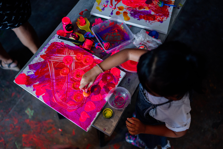 Canggu: Kunstworkshop, bei dem alles erlaubt ist Wild Art!