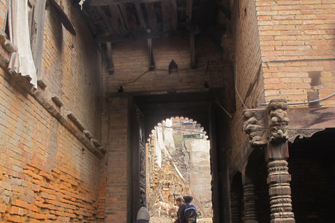 Más allá de Katmandú: Descubriendo las Joyas Ocultas de Bhaktapur