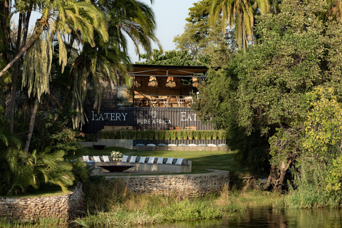 Victoria Falls: l'expérience Eatery Pot sur le fleuve Zambèze