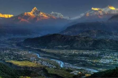 From Pokhara: Sarangkot Sunrise & Himalayan Panorama Tour