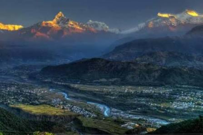 From Pokhara: Sarangkot Sunrise & Himalayan Panorama Tour