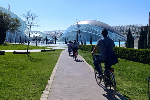 Valencia MO'Bike Tour