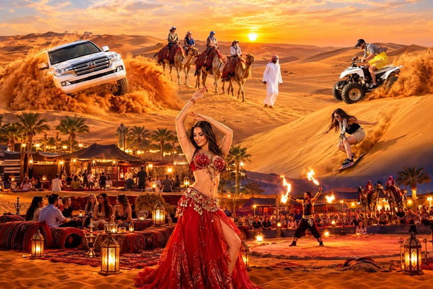 Depuis Dubaï : excursion partagée à Fujaïrah avec chauffeur/guide