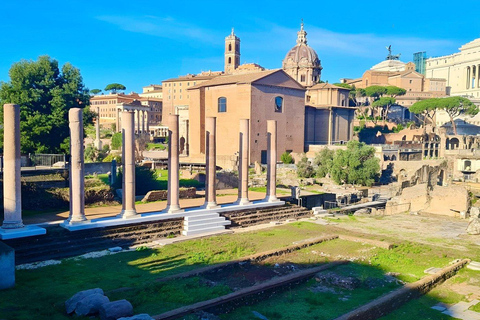 Roma: Colosseo, Foro Romano e Palatino &amp; Audioguida