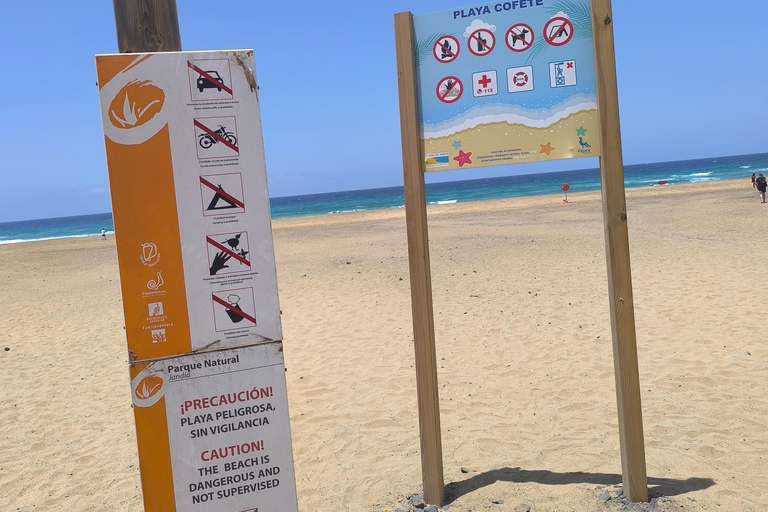 Safari jeepem w Punta Jandia / Plaża Cofete i latarnia morska