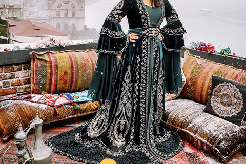 Istanbul: Rooftop Photoshoot with Flying Dress