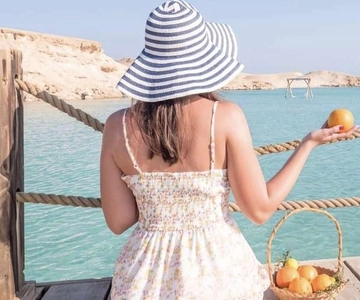 Hurghada: Orange Bay Day Trip with Water Sports and Lunch