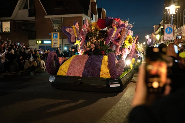 Amsterdam: esperienza dei tulipani e Parata dei fiori illuminati