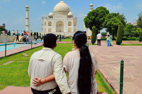 From Delhi: Private 7-Day Golden Triangle TourWithout Accommodation