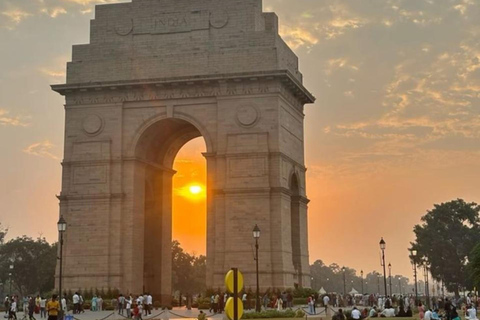 Delhi: wycieczka poranna – prywatne doświadczenieDelhi: wycieczka poranna all inclusive