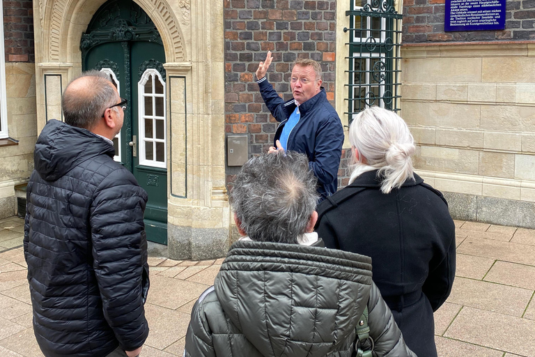 La vieille ville de Hambourg à pied - La visite guidée qui a du cœur