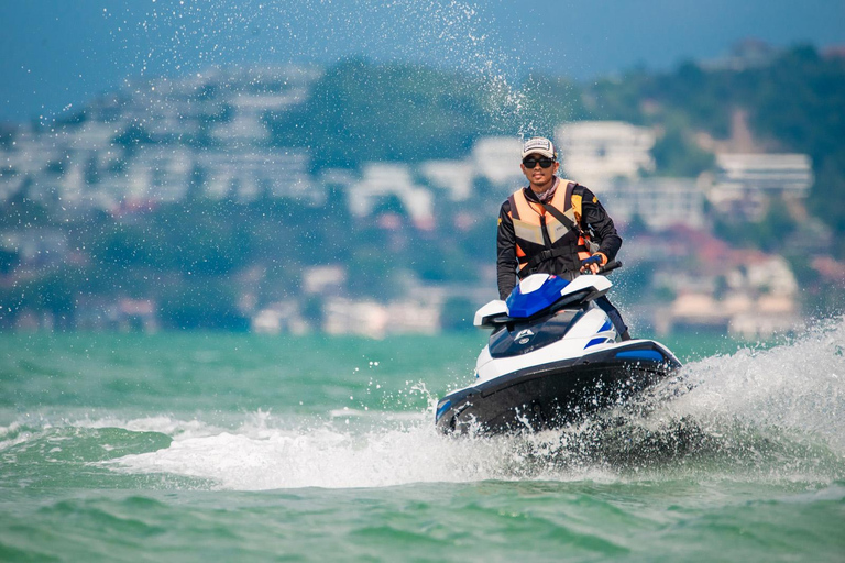 Explorador de Koh Samui: La aventura definitiva en moto acuática1 hora de moto acuática